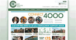 Desktop Screenshot of nwacc.edu