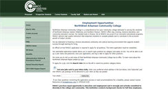 Desktop Screenshot of jobs.nwacc.edu