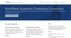 Desktop Screenshot of nwacc.org